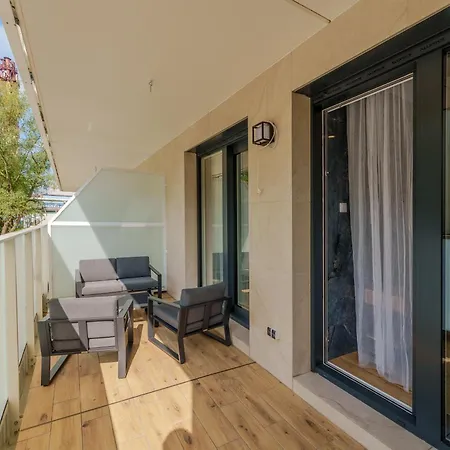 Czarna Perla By Perlowa Przystan Rent - Kollataja Appartement *